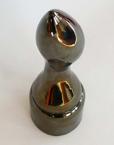 Greg Geffner - Ceramis Sculpture, After Brancusi