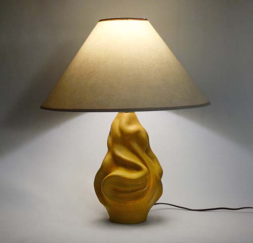 Greg Geffner - Ceramic Lamp