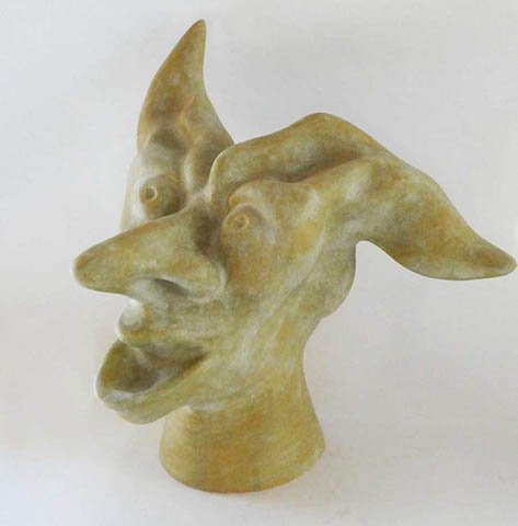 Greg Geffner - Ceramic Sculpture Gargoyle