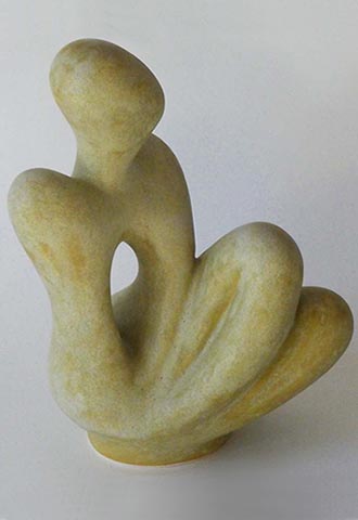 Seated Figure Front