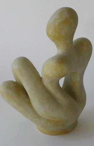 Seated Figure Back