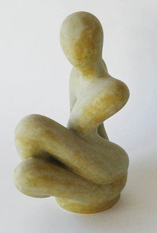 Seated Figure Side