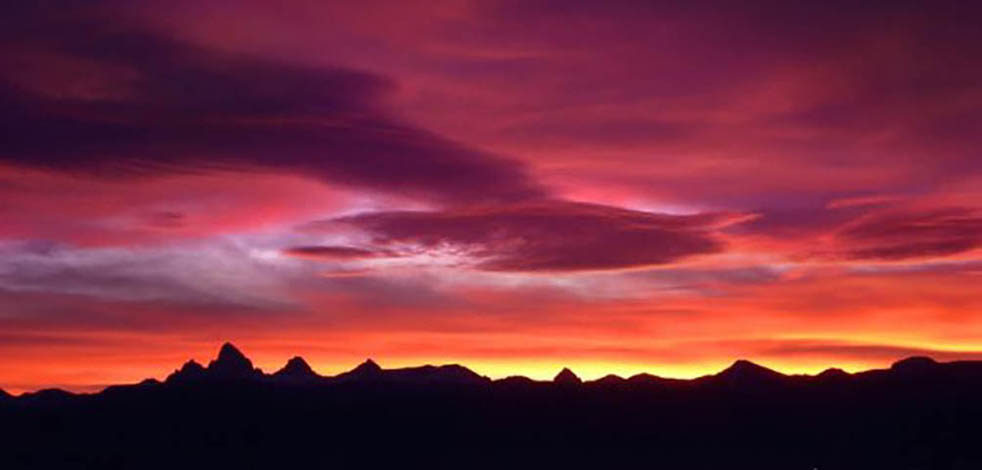 Greg Geffner - Teton Sun Rise Photo