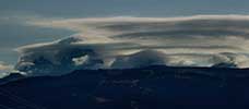 Greg Geffner - Cloud Striations Over the Tetons