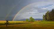 Greg Geffner - Rainbow Over The Tetons Photo.