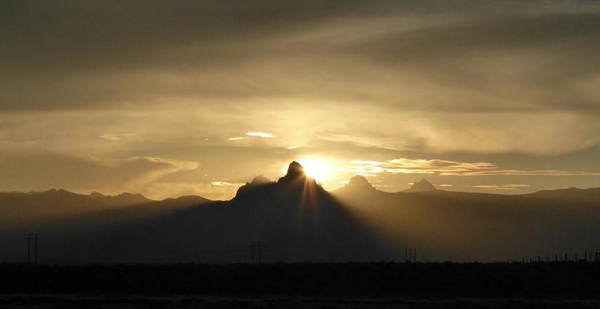 Greg Geffner Photo of Teton Sunrise