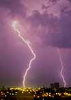 Greg Geffner - Duel Lightning Bolts In Broooklyn.