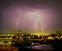 Greg Geffner - Lightning Over Brooklyn