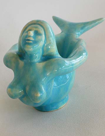 Mermaid Soap Dish by Greg Geffner