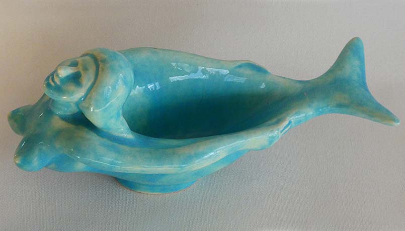 Mermaid Soap Dish by Greg Geffner