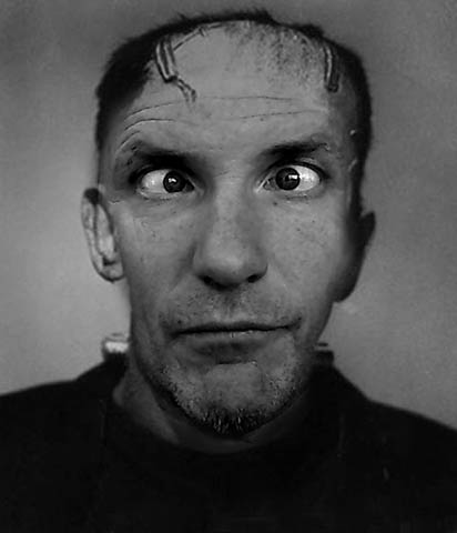 Greg Geffner Frankenstein Portrait