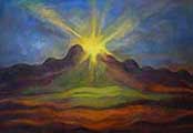 Greg Geffner - Teton Sunrise