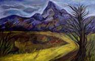 Greg Geffner - Teton Landscape Paqinting