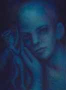 Greg Geffner - Blue Portrait
