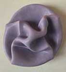 Twisted Ceramic Sculpture by Greg Geffner