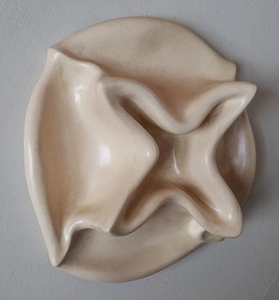 Known World Ceramic Sculpture by Greg Geffner