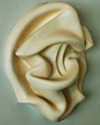 Twisted Ceramic Sculptures by Greg Geffner