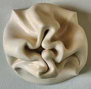 Twisted Ceramic Sculptures by Greg Geffner